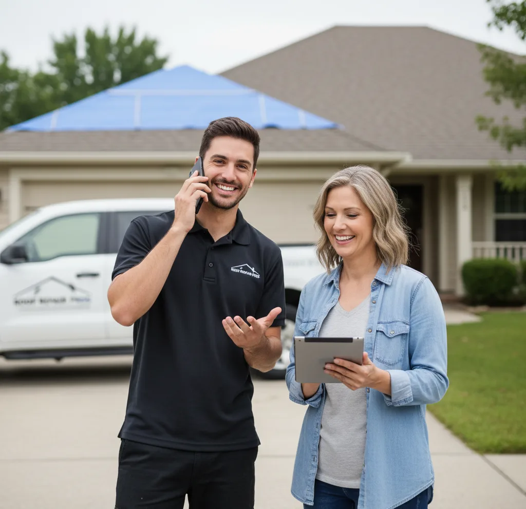 Storm Damage Repair in Rosendale, WI
