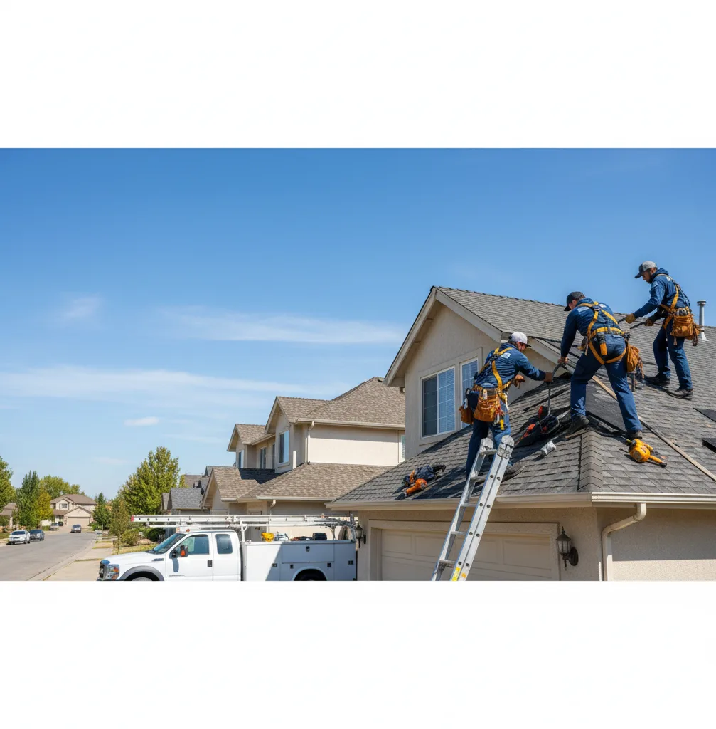 Storm Damage Repair in Rosendale, WI